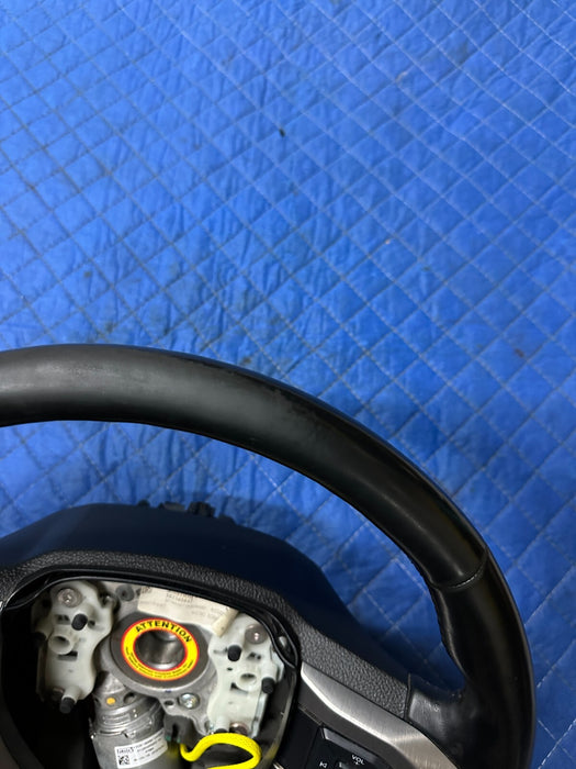 2019 FORD F350 F450 PLATINUM STEERING WHEEL ADAPTIVE CRUISE W/ STEERING ~READ~