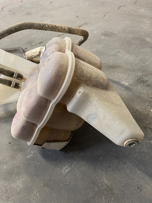 2017 DODGE RAM 2500 DIESEL CUMMINS RADIATOR COOLANT TANK RESEVOIR OEM *DIRT*
