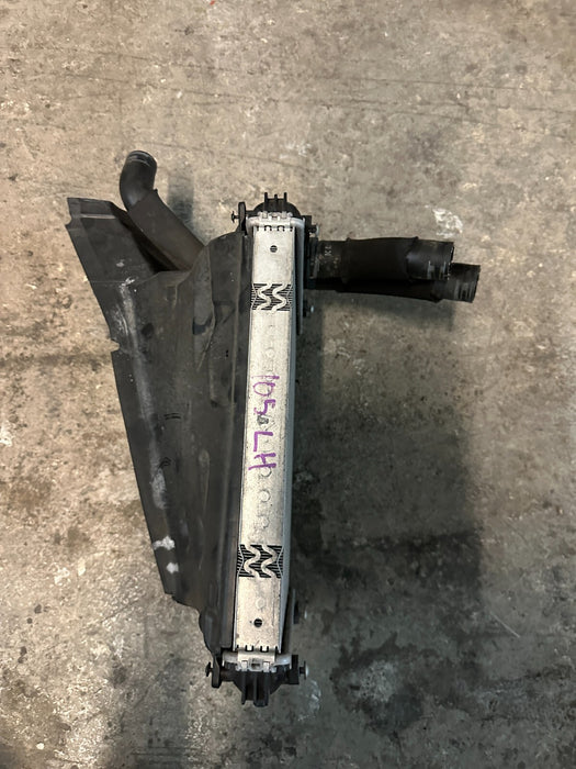 2017 AUDI R8 V10 FRONT LEFT RADIATOR A/C CONDENSER 4S0 816 411 4S0 121 252 B