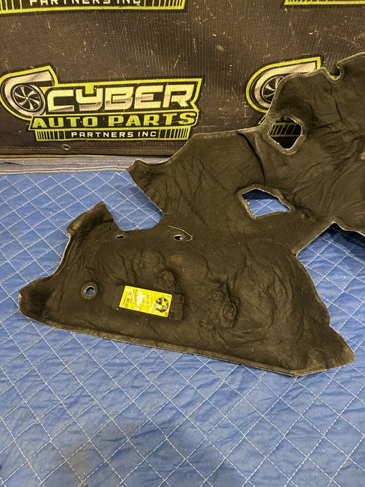 2024 BMW M3 M4 G80 G82 RIGHT SOUNDPROOF INSULATION COVER OEM 9501818