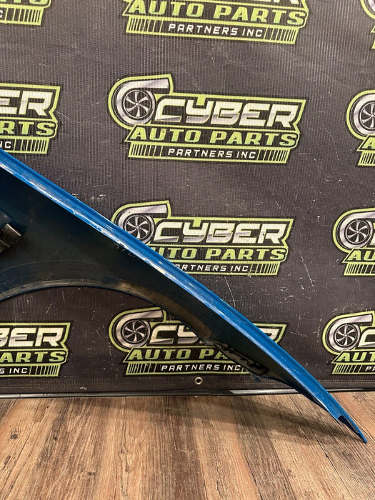 2020 BMW M4 F82 DRIVER LEFT FENDER LAGUNA SECA BLUE (448) OEM *PPF WEAR/READ