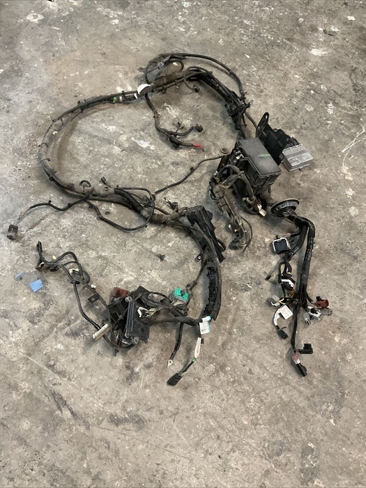 2019 FORD F250 DIESEL PLATINUM ENGINE BAY HARNESS HC3T 14A303 GB4WD OEM