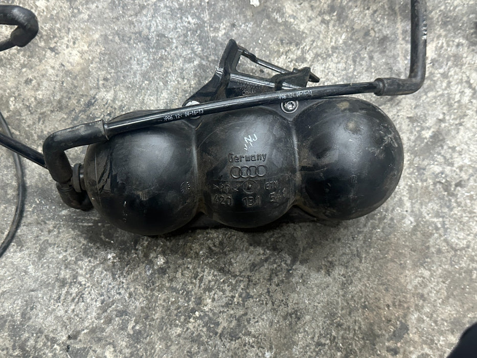 2014 AUDI R8 OEM FACTORY VACUUM PRESSURE TANKS TANK ASSEMBLY 420 131 541
