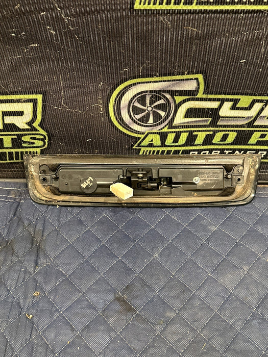 2015 DODGE RAM 2500 THIRD 3RD BRAKE LIGHT W CAMERA OEM