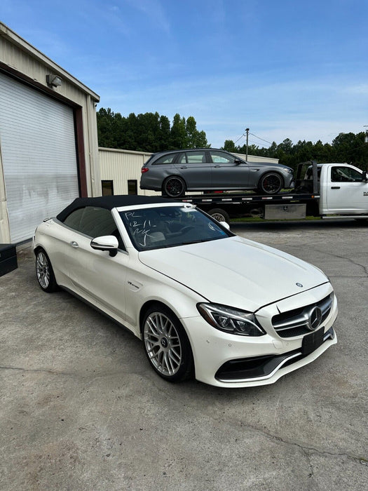 2017 MERCEDES-BENZ C63 AMG C205 CONVERTIBLE FRONT WINDSHIELD W/ HUD W/ LANE OEM