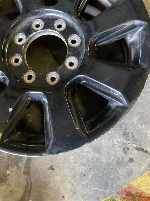 2017-2022 FORD F250 F350 F450 PLATINUM OEM WHEEL RIM (1) 20X8~SCUFFS~