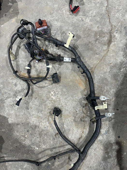 2019 FORD F150 3.5L RAPTOR ENGINE BAY & BATTERY WIRING HARNESS OEM KL3V-12A581-V