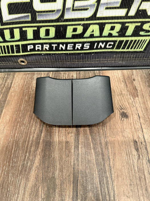 2012 DODGE RAM REAR MIDDLE / CENTER SEATBELT COVER OEM 34030041 B