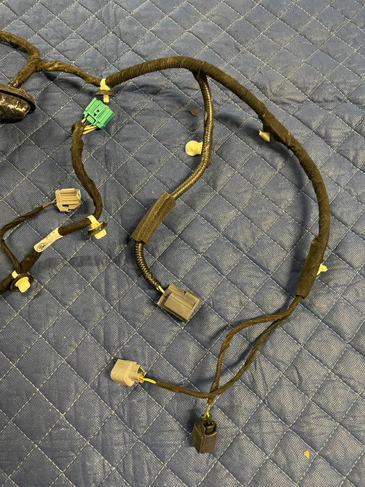 2017 FORD F350 PLATINUM REAR PASSENGER/ RIGHT DOOR HARNESS OEM