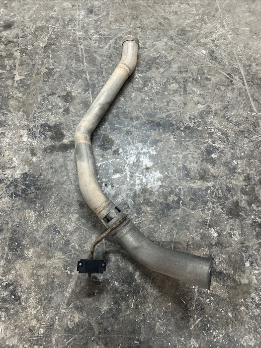 2016 NISSAN TITAN XD TAILPIPE EXHAUST W/ HANGERS OEM