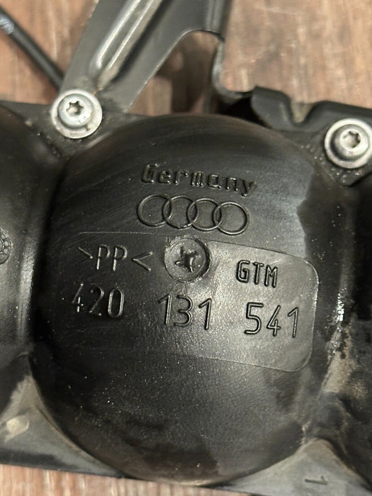 2018 AUDI R8 PLUS VACUUM PUMP RESERVOIR TANK W/ LINES OEM 420 131 541