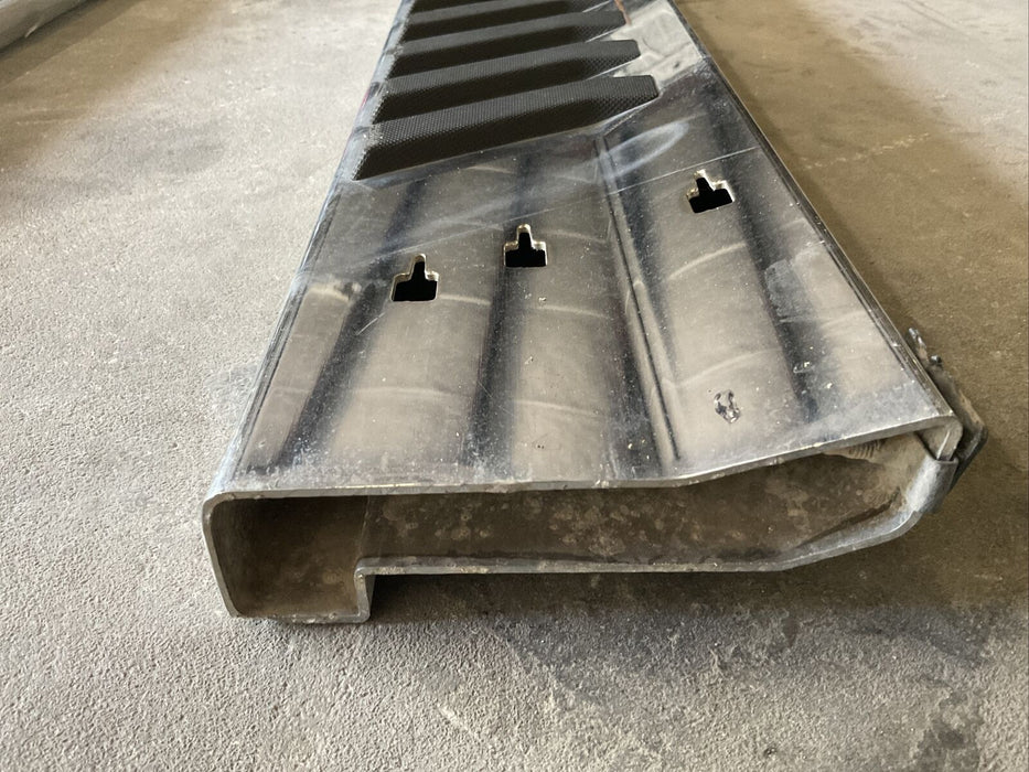 2017 FORD F250 F350 F450 RIGHT LEFT SIDE RUNNING BOARD STEP BOARD PAIR OEM