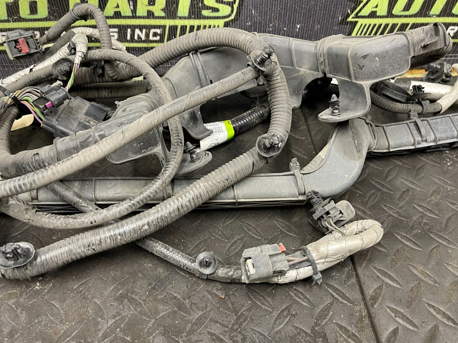 2017 2018 2019 FORD F250 F350 F450 RH CHASSIS HARNESS OEM