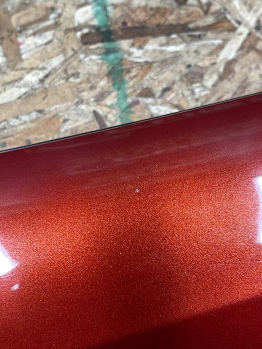 2016 NISSAN 370Z CONVERTIBLE DRIVER EXTERIOR A PILLAR TRIM *MAGMA RED* OEM