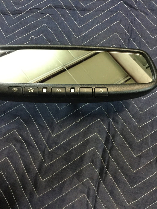 2015 NISSAN 370Z NISMO REAR VIEW MIRROR OEM 2009-2020 Lot 62