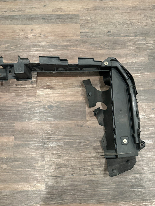 2019 FORD F150 RAPTOR RADIATOR AIR SHUTTER SURROUND TRIM OEM FL34-8475 *DAMAGED*