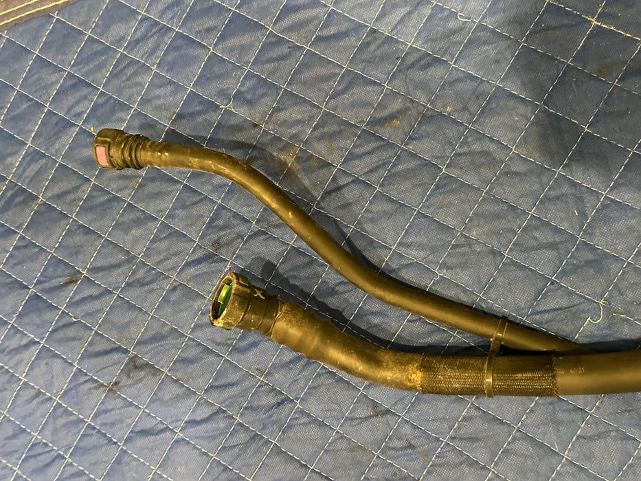 2018 FORD F250 F350 FUEL FILLER NECK HOSE OEM HC34 5J232 BG