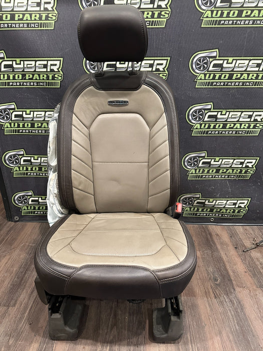 2019 FORD F350 LIMITED FRONT PASSENGER SEAT OEM *READ*