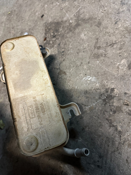 2023-2024 FORD F250 SUPERDUTY DIESEL TRANSMISSION OIL COOLER OEM PC3P 7869 BE