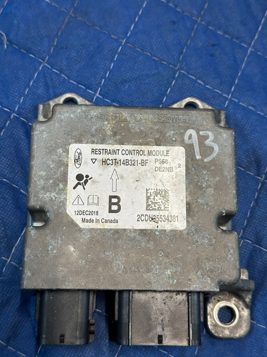 2019 FORD F250 PLATINUM CONTROL MODULE HC3T-14B321-BF OEM