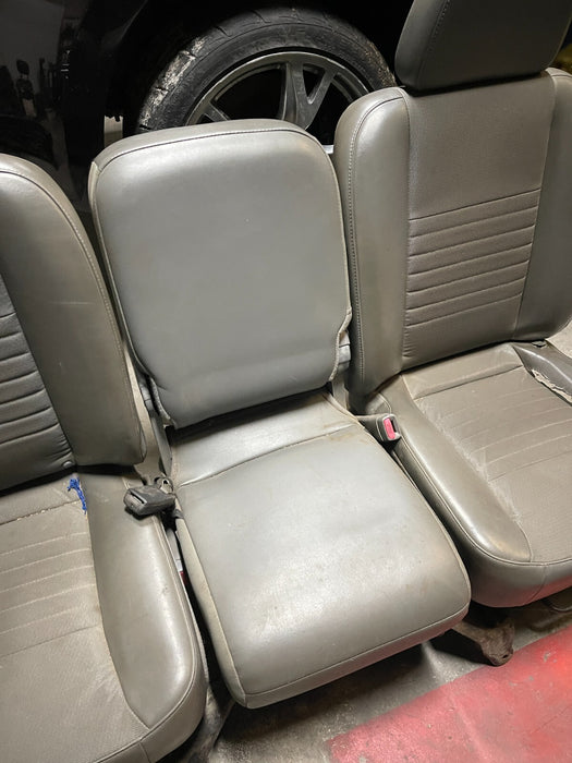 2007 DODGE RAM 3500 SINGLE CAB FRONT SEATS W/ JUMP SEAT OEM 114K MILES