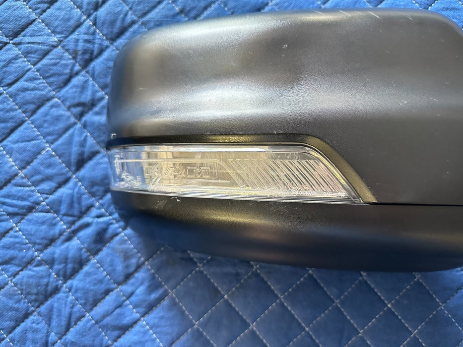2022 RAM 1500 TRX PASSENGER RIGHT SIDE DOOR MIRROR *SCRATCHES*