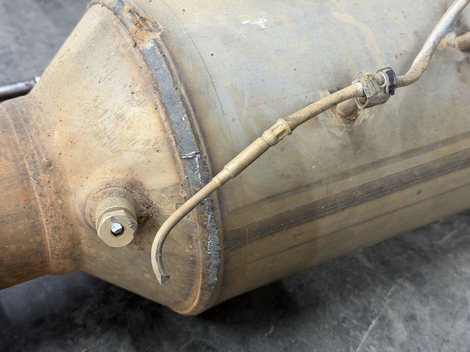 2017 NISSAN TITAN XD PRO 4X DIESEL DPF EXHAUST OEM