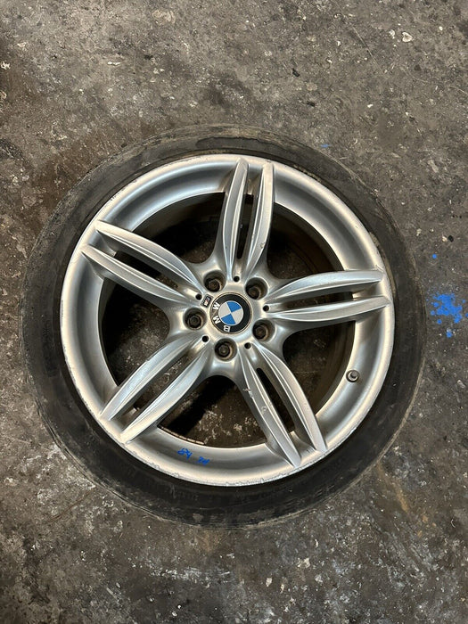 2011 BMW 550i 19" STYLE 351 M DOUBLE SPOKE LIGHT ALLOY WHEEL RIM 5x120~CURBRASH~