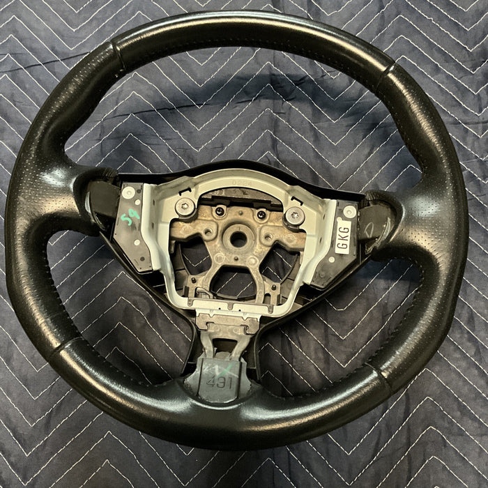 2010 NISSAN 370Z CONVERTIBLE STEERING WHEEL OEM 2009-2020