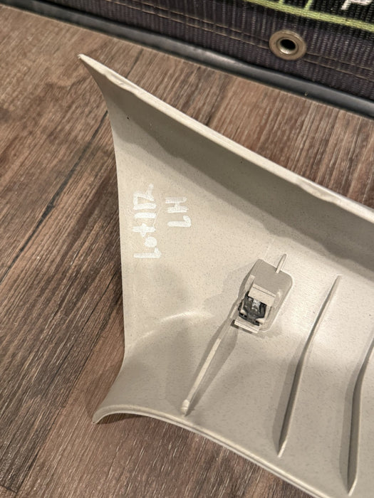 2017 NISSAN TITAN XD RESERVE DRIVER LEFT A PILLAR TRIM W SPEAKER OEM