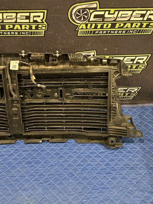 2021 RAM 2500 LARAMIE FRONT GRILLE W CAMERA OEM *FLAWS 4 & 8*
