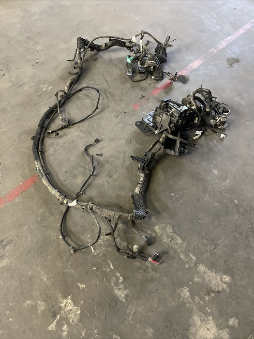 2017-2019 FORD F250 F350 6.7L DIESEL ENGINE BAY WIRING HARNESS OEM KC3T 14A303