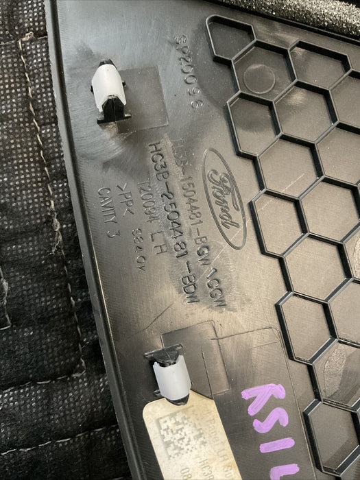 2017 2018 2019 FORD F250 F350 DRIVER LH SIDE END PANEL SUPER DUTY BADGE