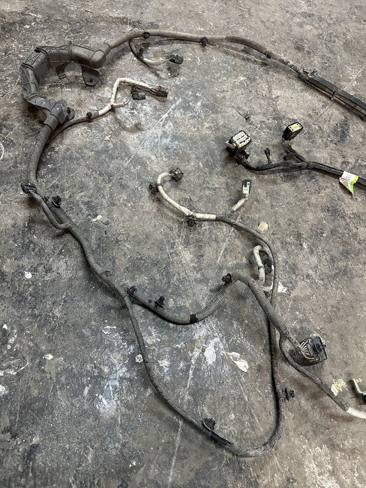 2019 FORD F350 6.7L DIESEL DPF WIRING PASSENGER FRAME HARNESS OEM JC3T-14406-DC