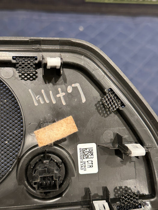 2024 DODGE RAM 3500 LARAMIE DASHBOARD HARMON KARDON SPEAKER COVER OEM 6NH53TRMAA