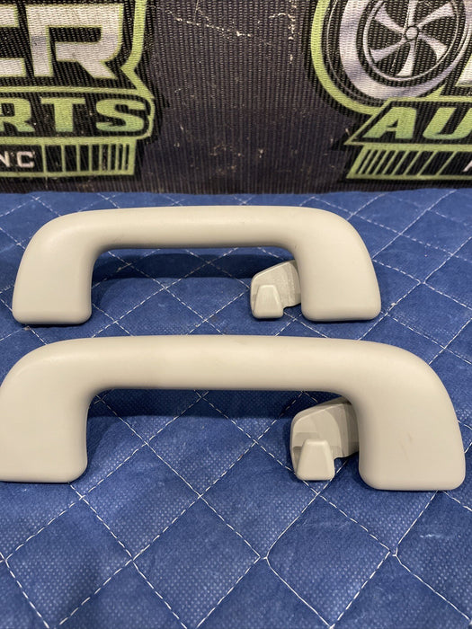 2014 TOYOTA PRIUS V FRONT REAR LEFT RIGHT ROOF GRAB HANDLE SET OEM