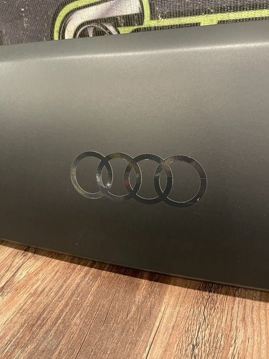 2012 AUDI R8 REAR UPPER COVER PANEL W/ LIGHTS & CAMERA OEM *WRAPPED/READ DESC*