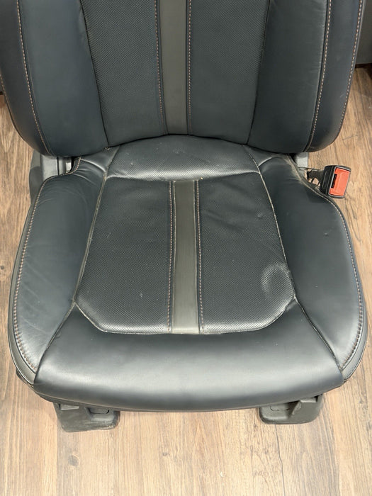 2017-2022 FORD F250 F350 F450 PLATINUM FRONT PASSENGER SEAT OEM *READ*