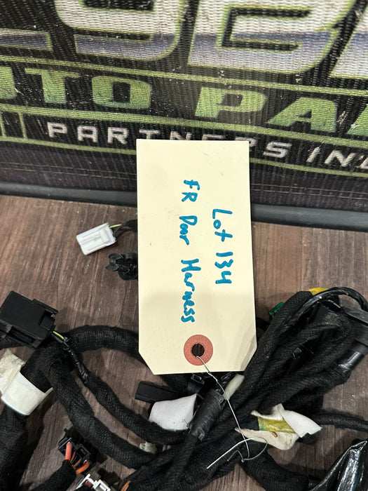 2022 DODGE RAM 2500 FRONT RIGHT DOOR WIRING HARNESS OEM