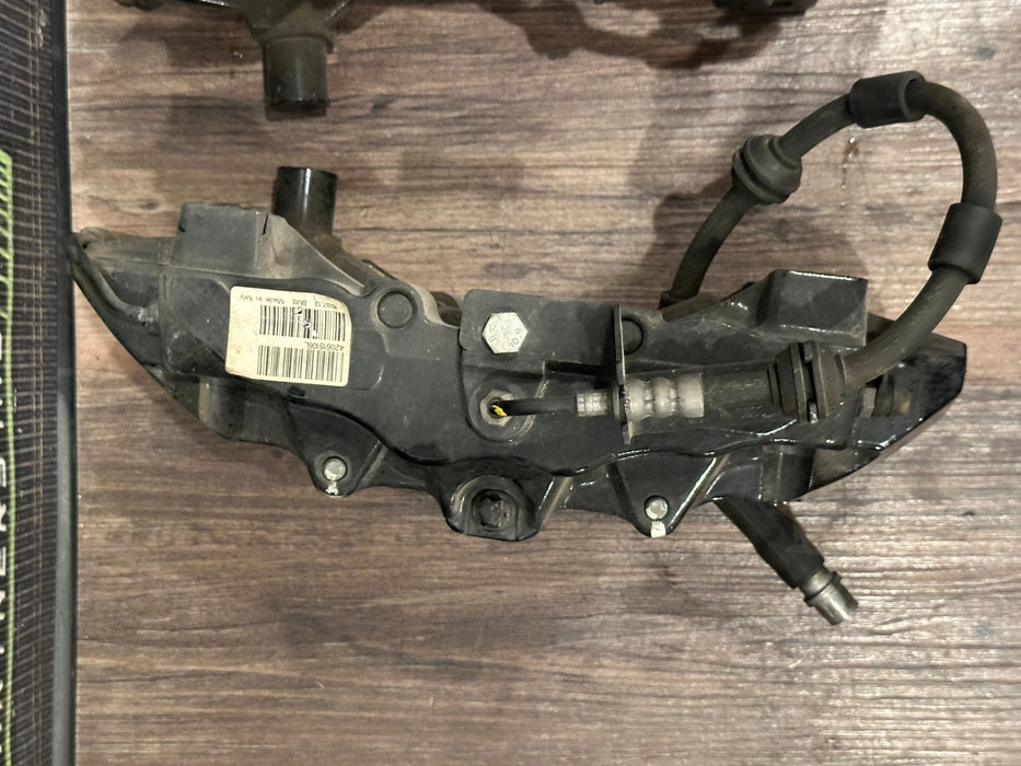 2014 Audi R8 SPYDER FRONT REAR BRAKE CALIPER SET OEM