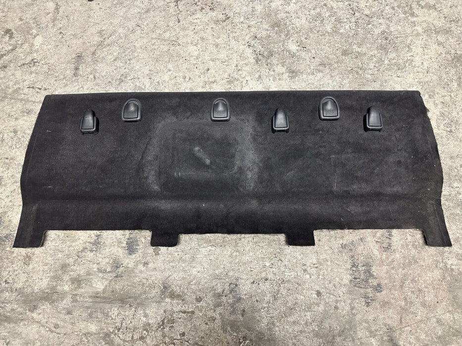 2012 DODGE RAM 3500 MEGA CAB 6.7L BACK CAB PANEL TRIM OEM 1JT76XDVAB