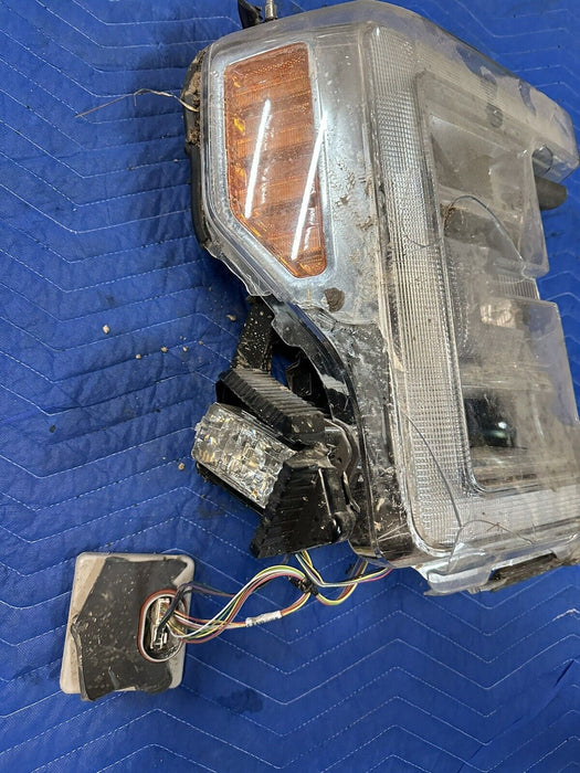 2017 2018 2019 FORD F250 F350 F450 PASSENGER SIDE HEADLIGHT OEM ~FOR PARTS ONLY~