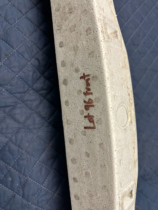 2010 NISSAN 370Z FRONT CRASH BAR FOAM ENERGY ABSORBENT BAR OEM 62C90 1EA0A