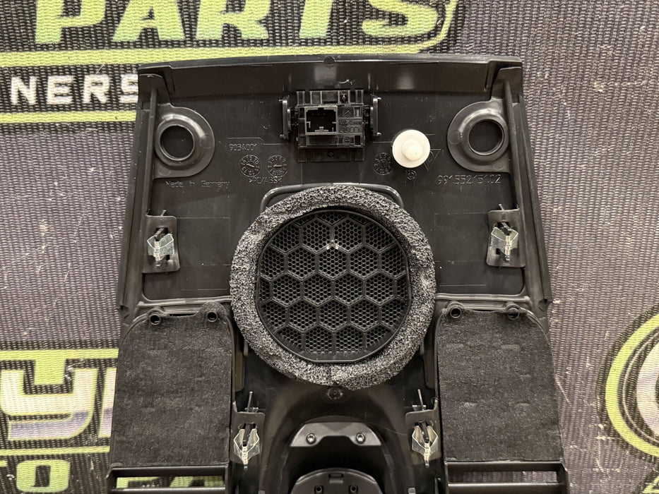 2014 PORSCHE 911 TURBO S 991 INSTRUMENT CLUSTER TRIM BEZEL OEM 99155215102