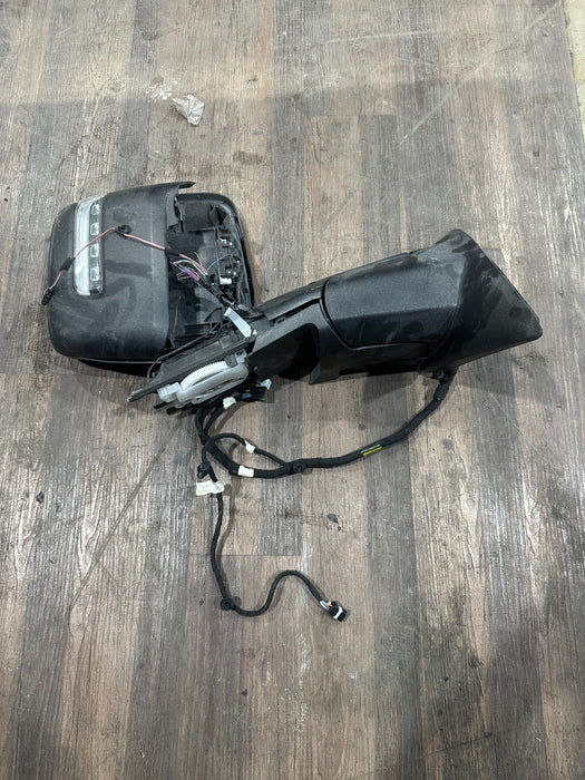 2024 DODGE RAM 3500 LARAMIE DRIVER LEFT TOWING MIRROR OEM *DAMAGED*