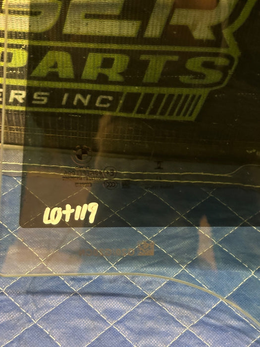 2024 BMW M3 M4 G80 G82 REAR RIGHT GLASS WINDOW TINTED OEM *LOCAL PICKUP ONLY*