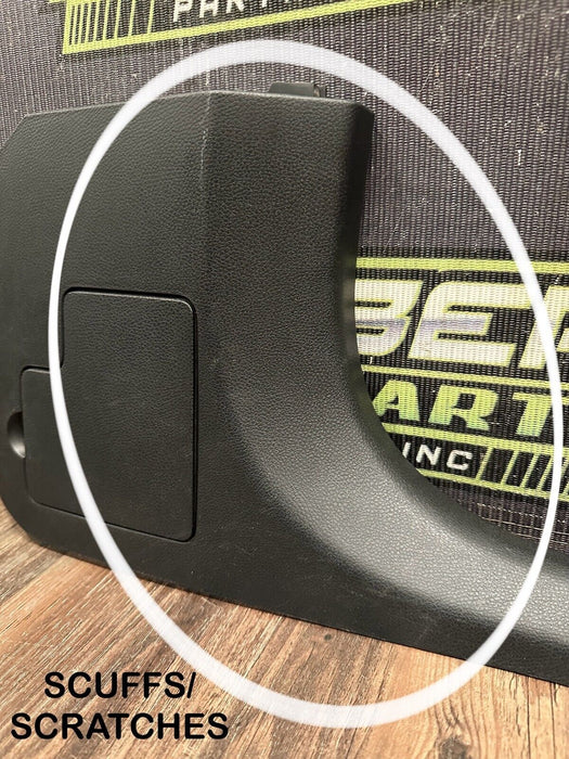 2015 MERCEDES BENZ C63S AMG EDITION 1 FRONT RIGHT DOOR SILL SCUFF PANEL OEM READ