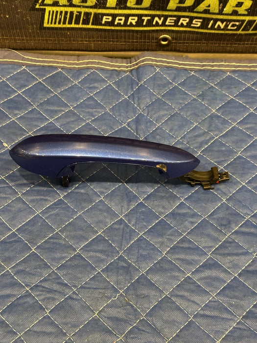 2024 BMW M3 M4 G80 G82 SEDAN FRONT RIGHT DOOR HANDLE PORTIMAO BLUE (C31) OEM