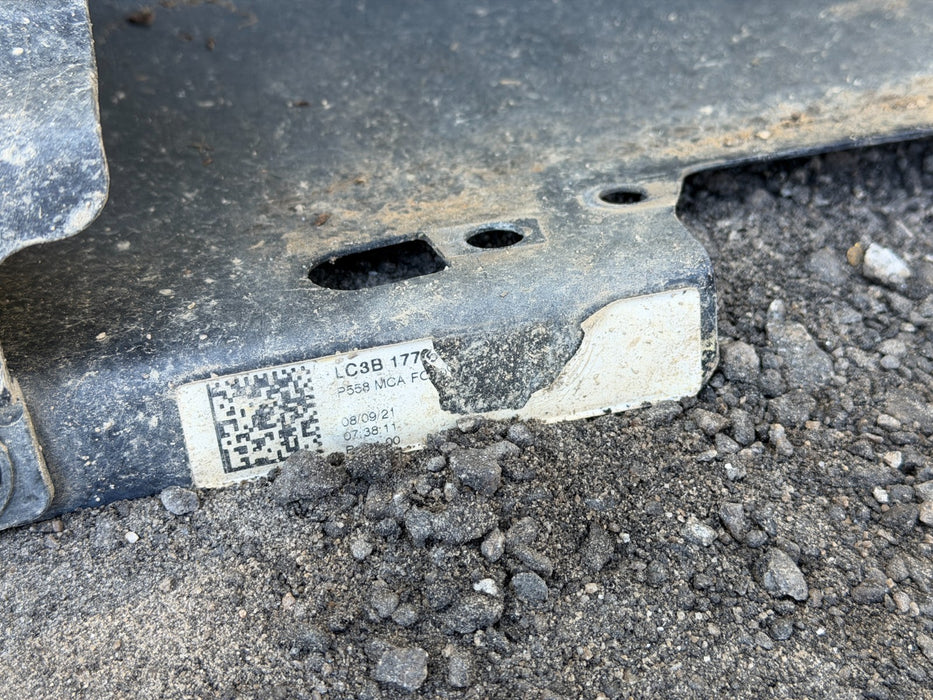 2020 2021 2022 FORD F250 F350 FRONT BUMPER BLACK OEM GENUINE