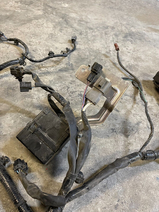 2017 INFINITI Q50 RED SPORT ENGINE BAY WIRE WIRING HARNESS OEM